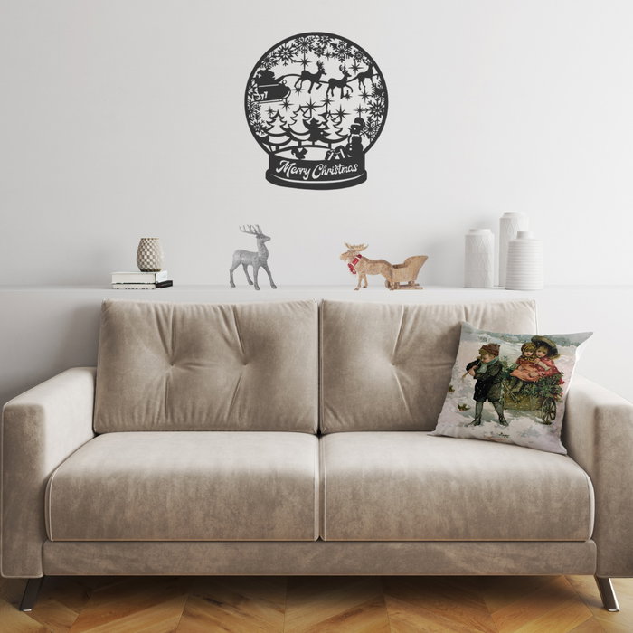 Aberto Design Cojín Multicolor 43 x 43 cm con Relleno de Silicona